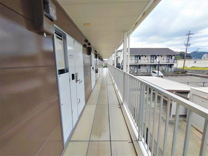 レオパレスフォーティーン 共用部分