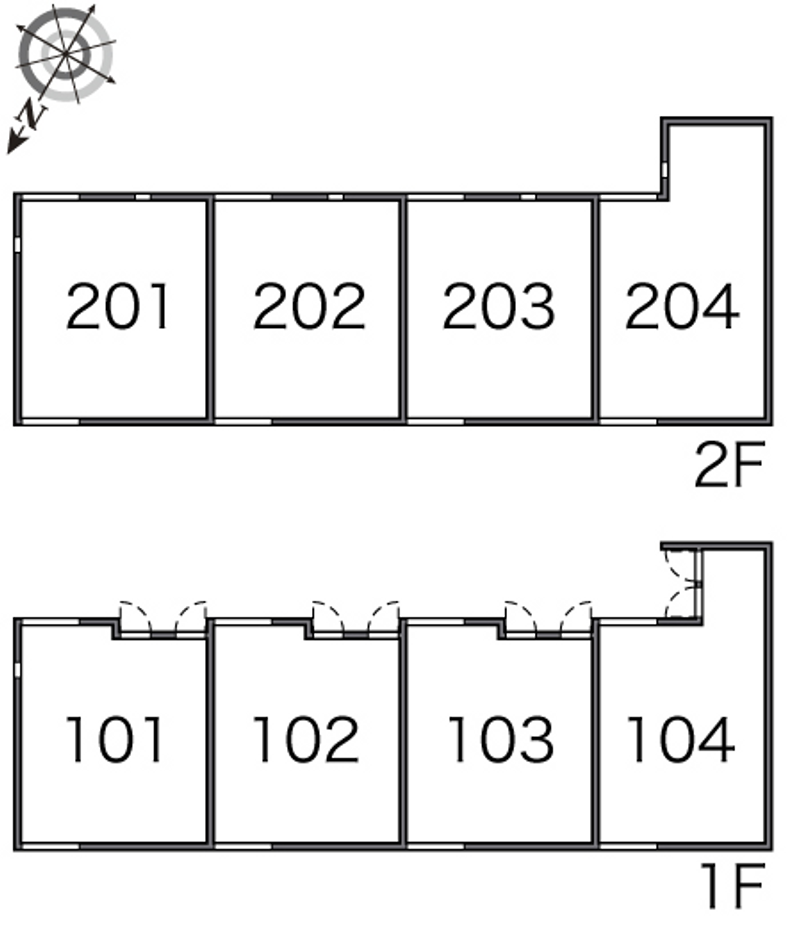 間取配置図