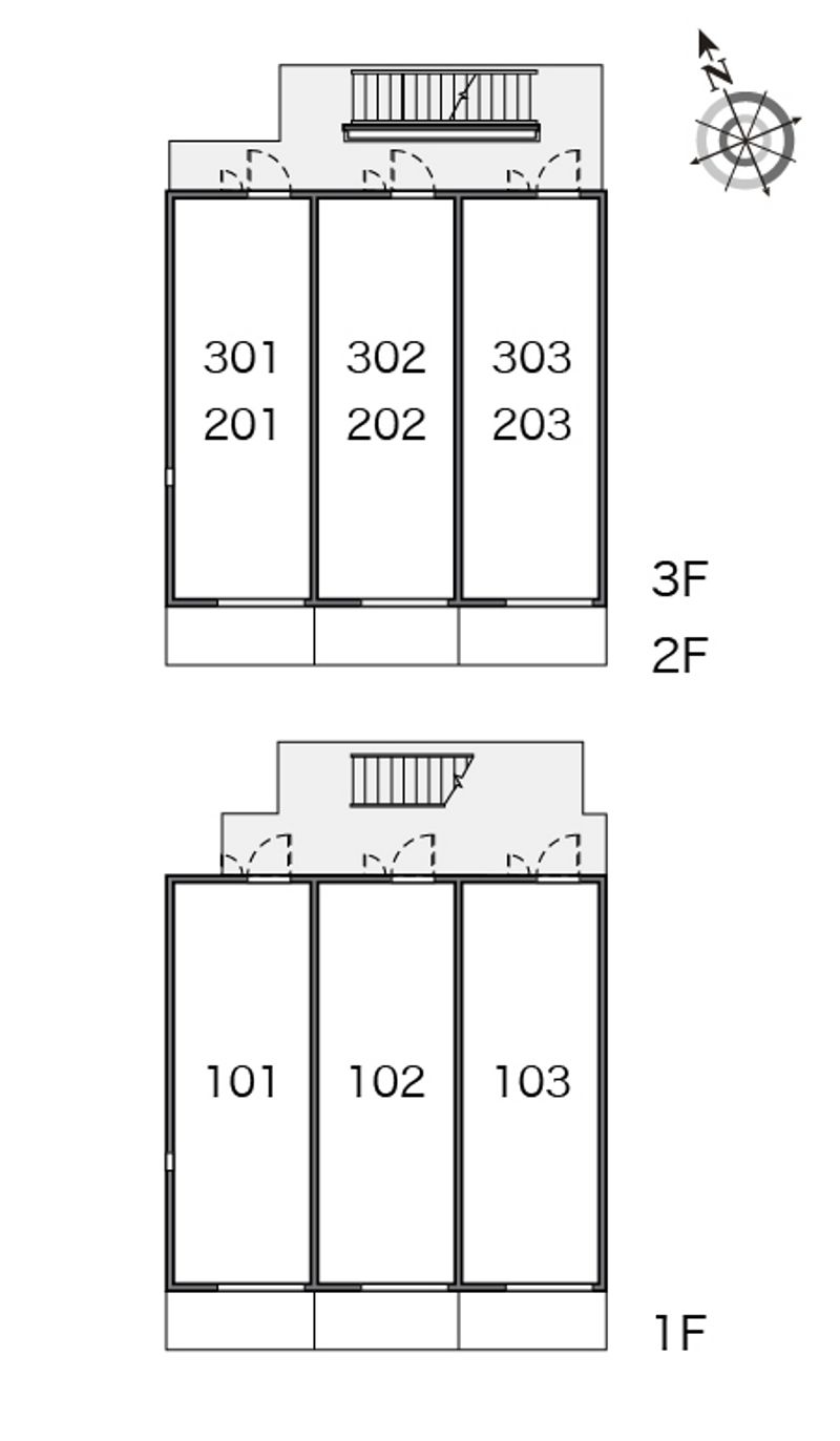 間取配置図