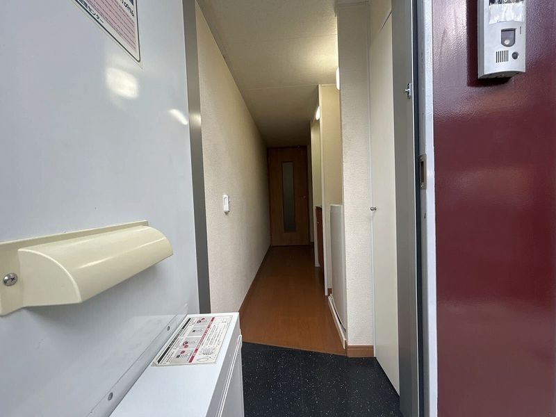 leopalace chiyo 玄关