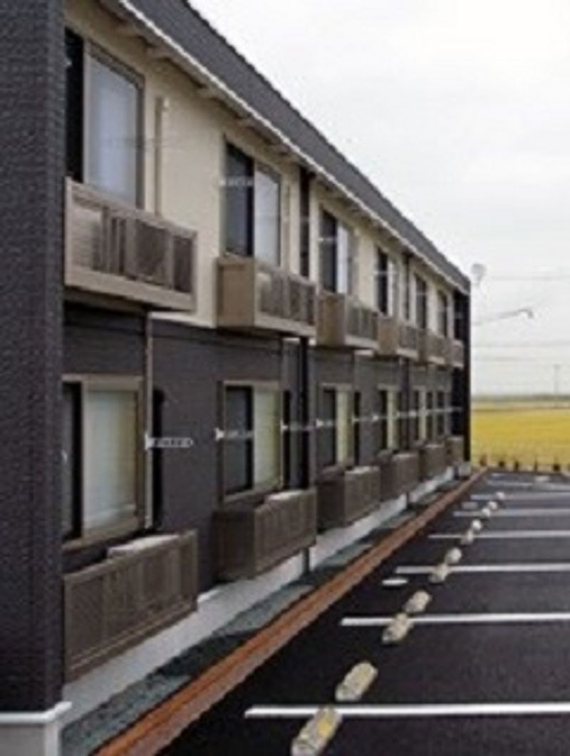 レオネクストＮＡＫＡＺＡＷＡ 外観