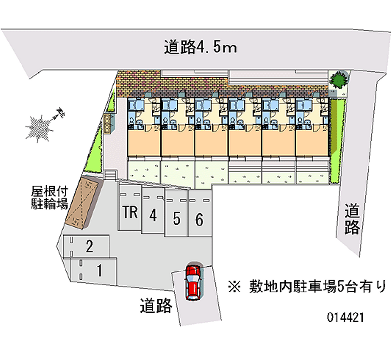 14421月租停车场