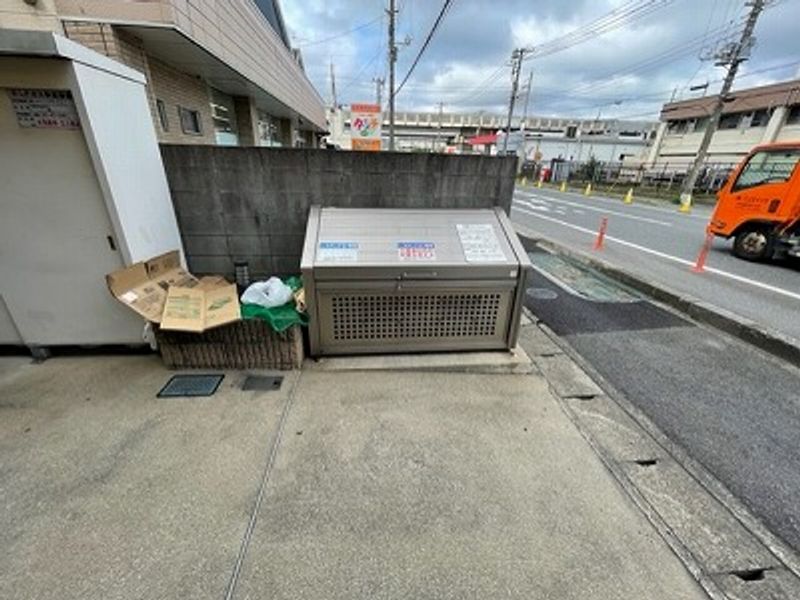 レオパレスベイサイドイン三上 共用部分