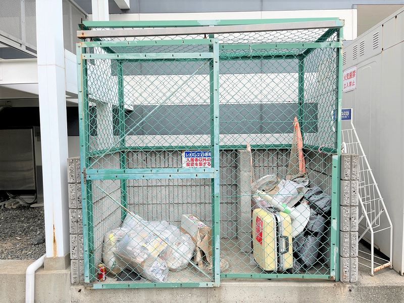 レオパレスれもんの木 共用部分