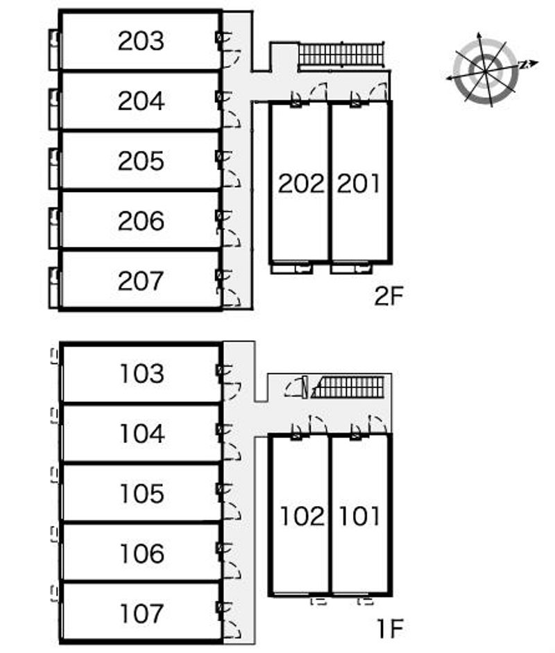 間取配置図