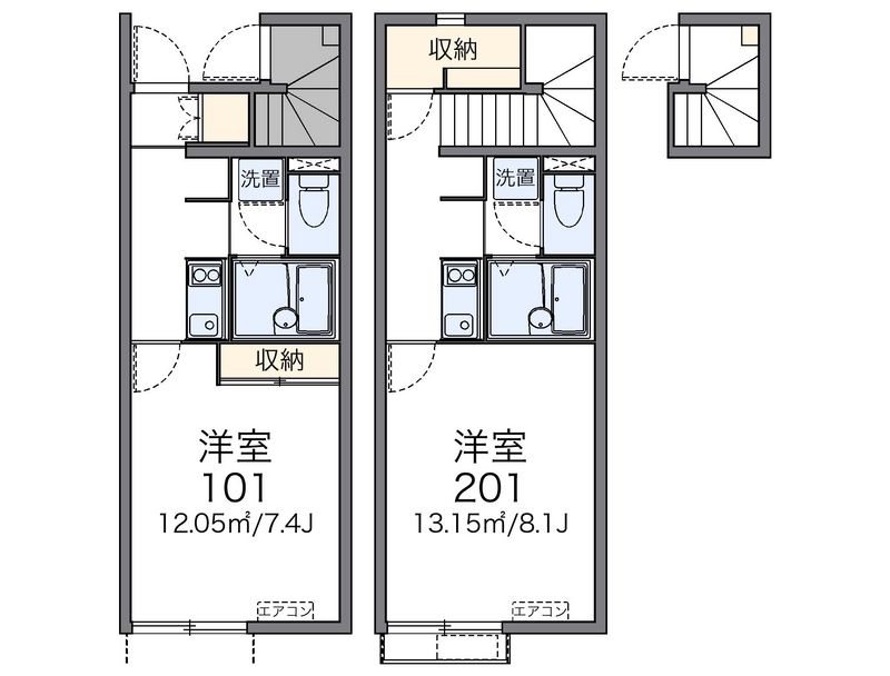 レオネクスト桜ヶ丘 間取図