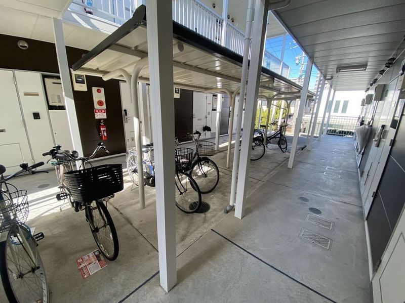 レオパレスのりくらⅠ 共用部分