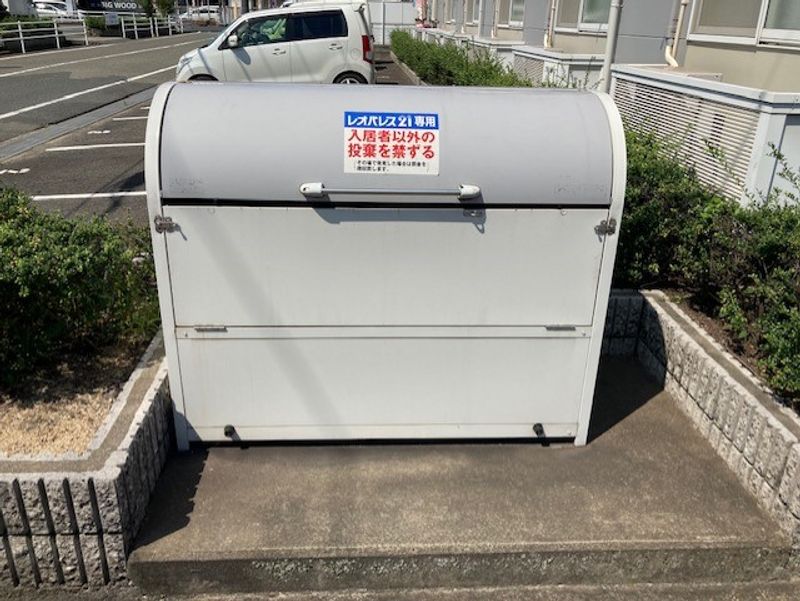 レオパレス南手城 共用部分