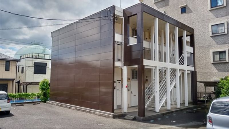 レオパレスボヌール 外観