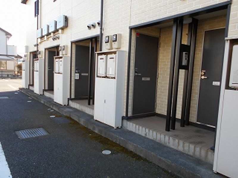 レオパレス天神 共用部分