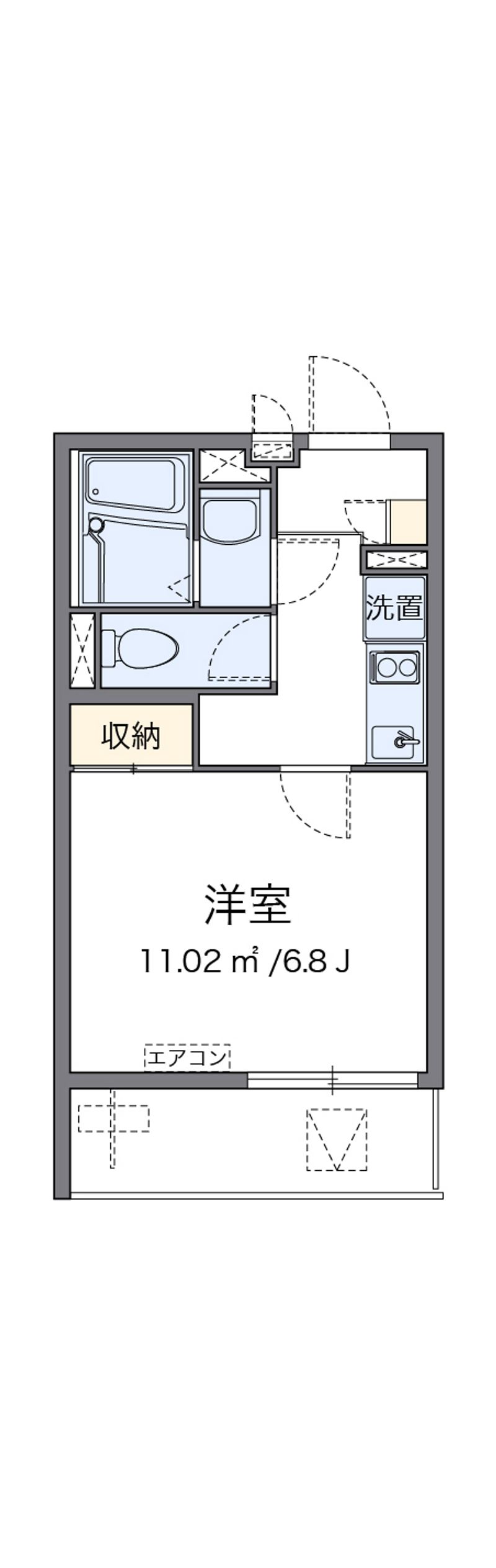 CLEINO Riful Kawasaki Floor plan