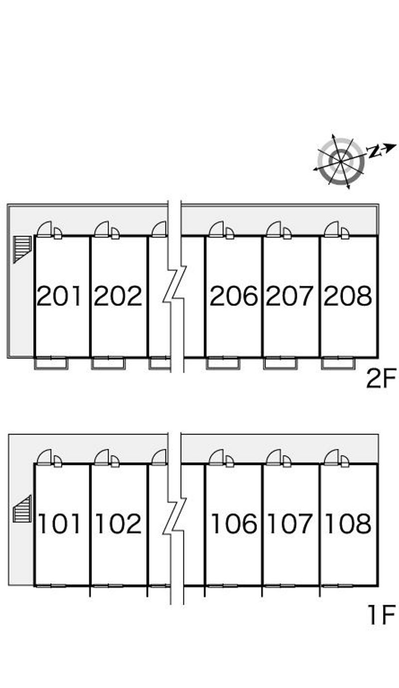 間取配置図