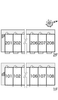 間取配置図