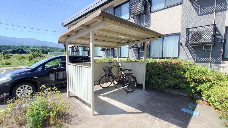 レオパレスエクレール 共用部分