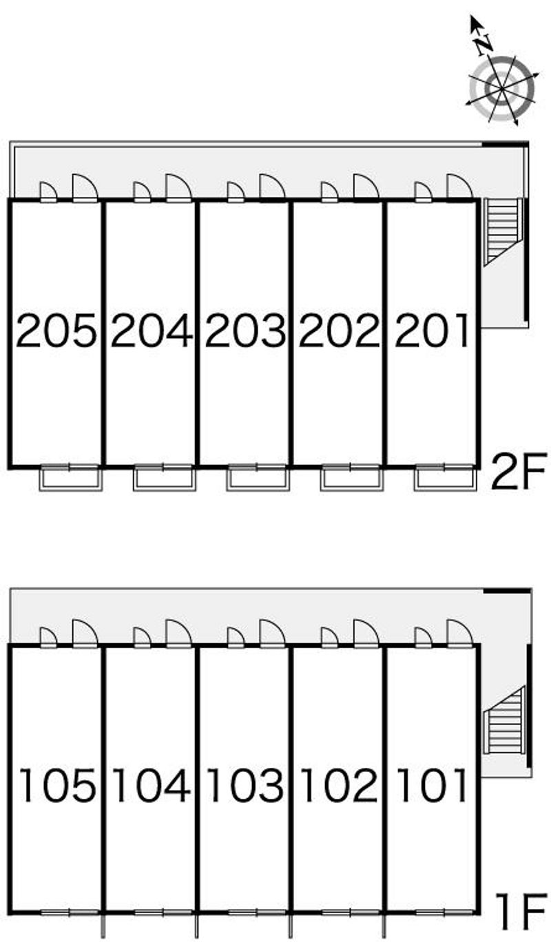 間取配置図