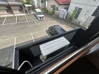 レオパレスグリーンハイツ平内Ａ バルコニー