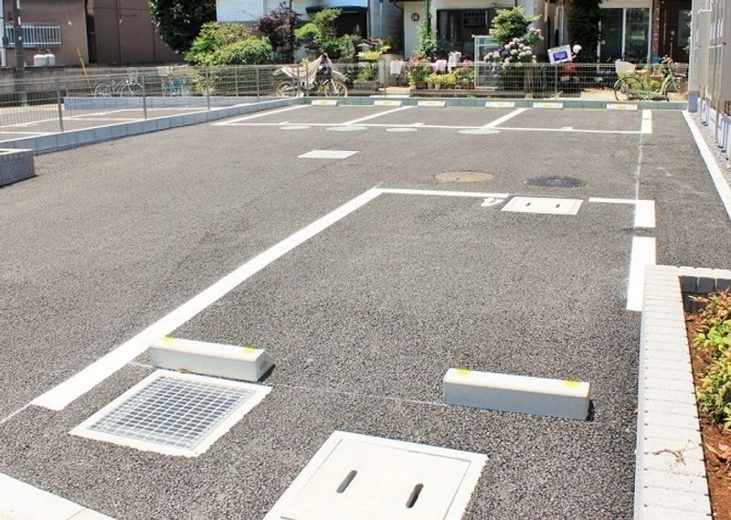 クレイノサニーハイツ２ 駐車場