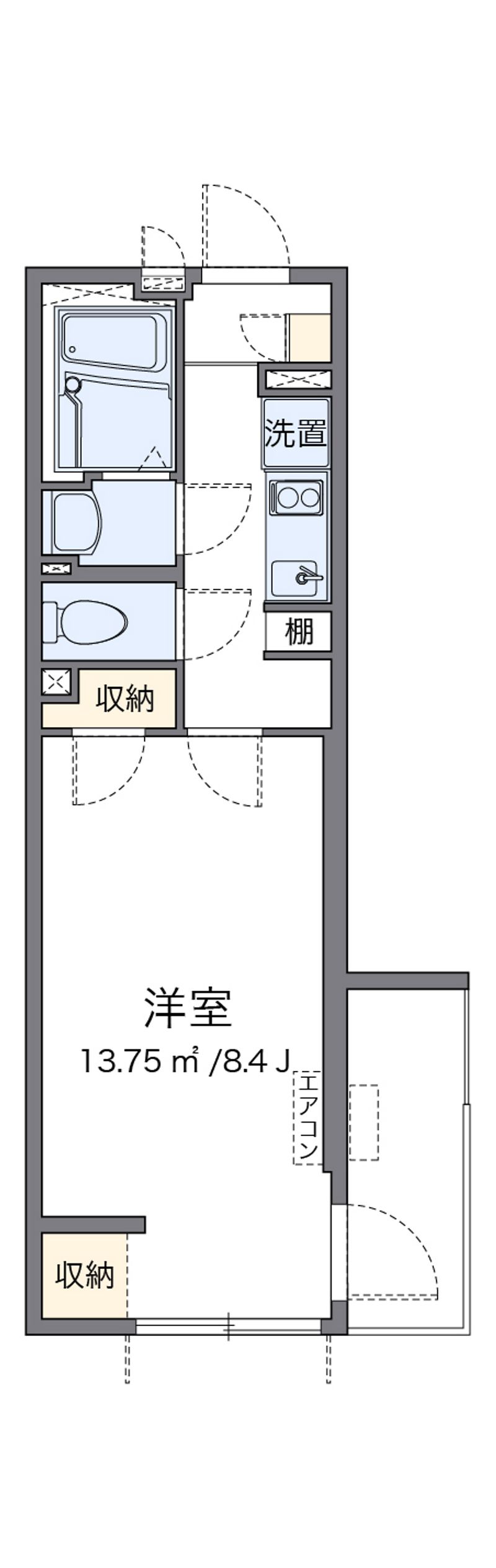CLEINO River city Floor plan