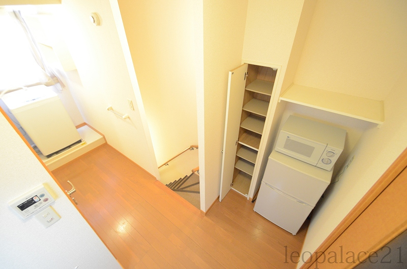 leopalace Aiwa II 수납공간