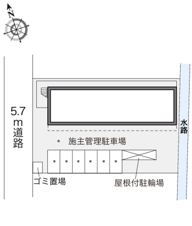 配置図