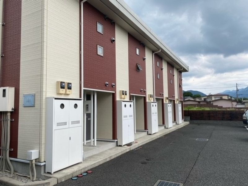 レオネクストハングルーズ エントランス