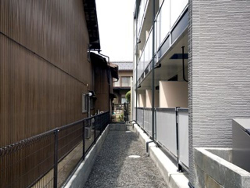 レオパレス萬代橋 共用部分
