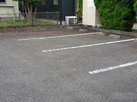 レオパレス船道 駐車場