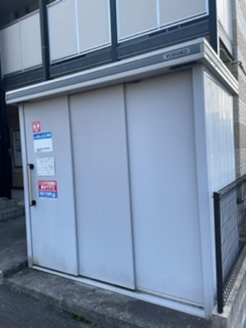レオパレスリベェール 共用部分