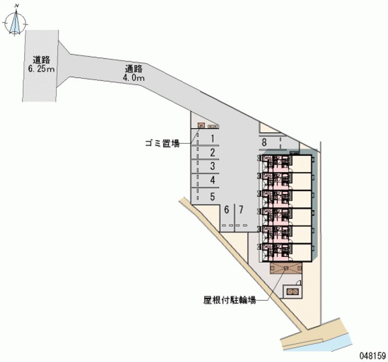 レオネクストルピナス高柳東町２ 月極駐車場