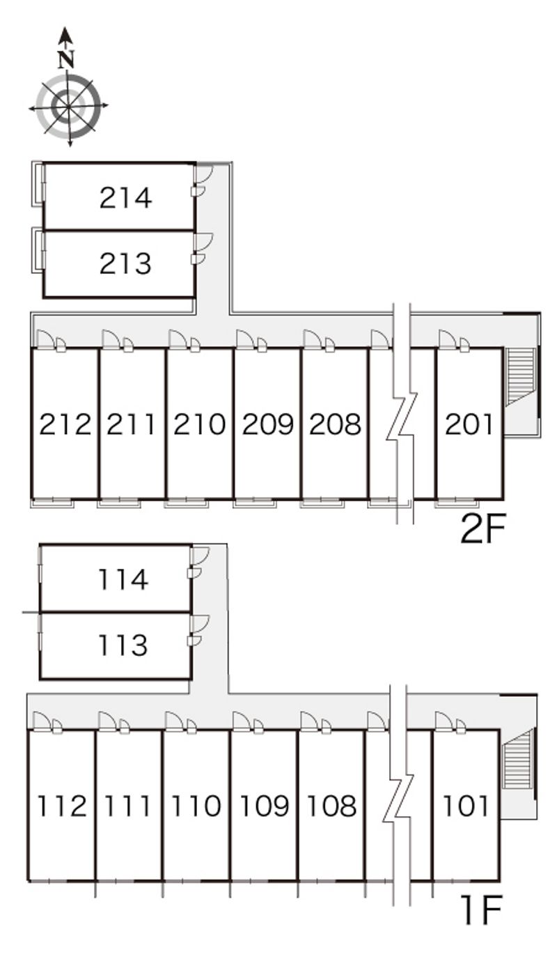 間取配置図