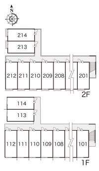 間取配置図