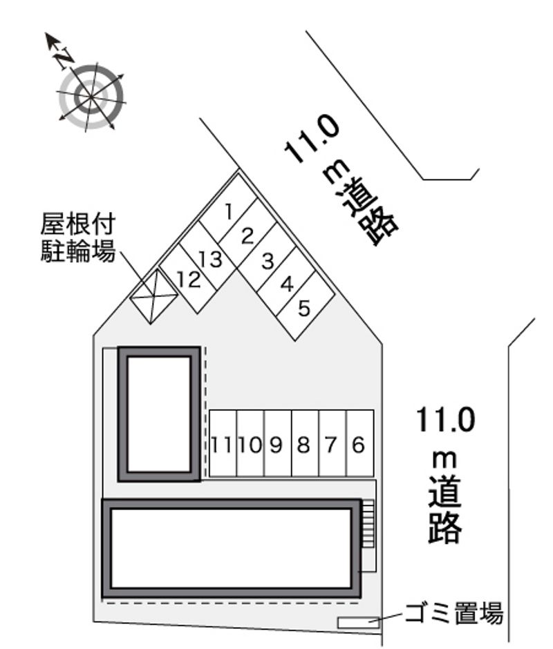 配置図