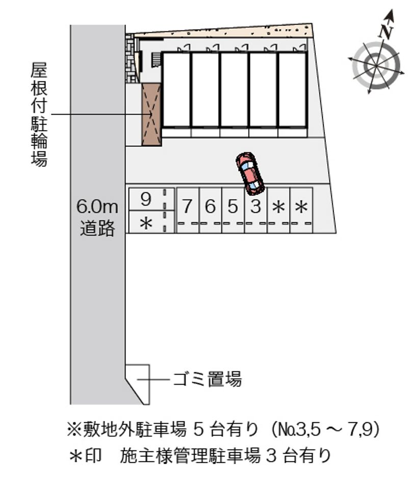 配置図