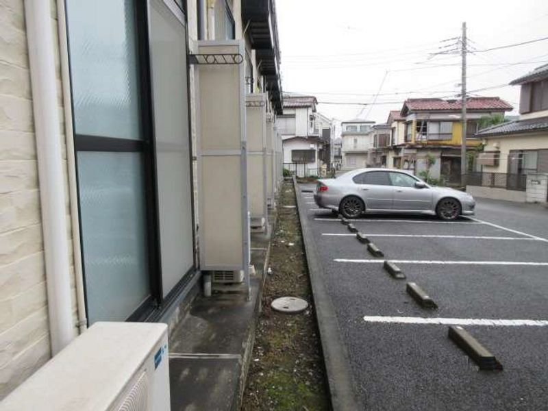 レオパレスＩＺＭ　Ⅰ 庭