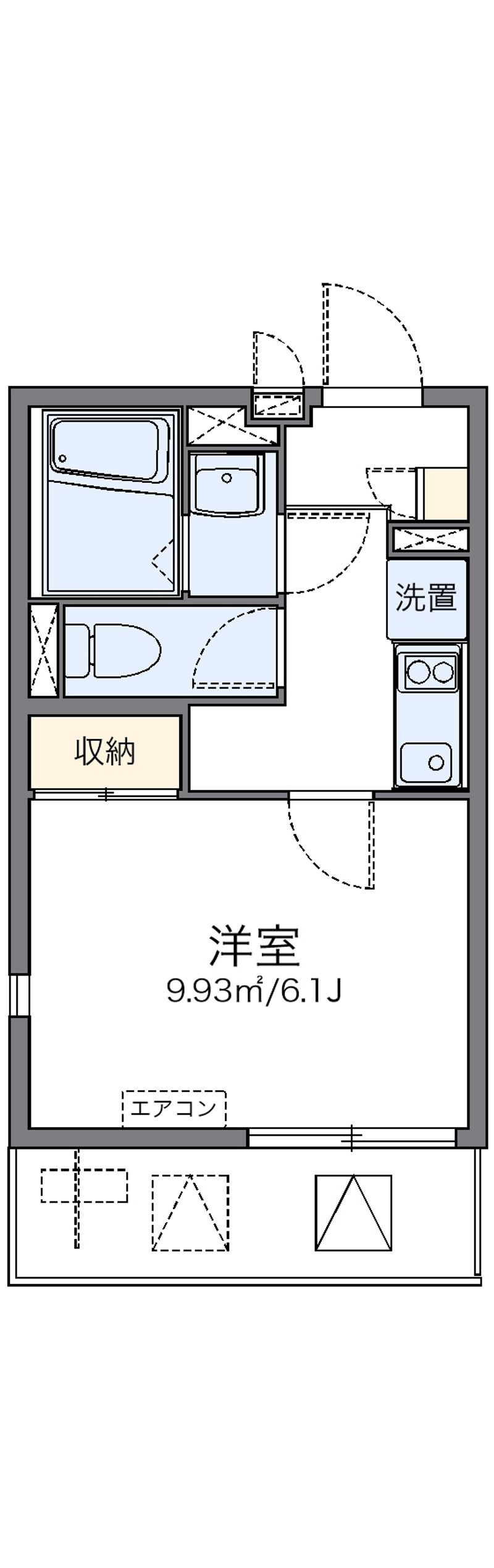 LEONEXT Licatir Floor plan