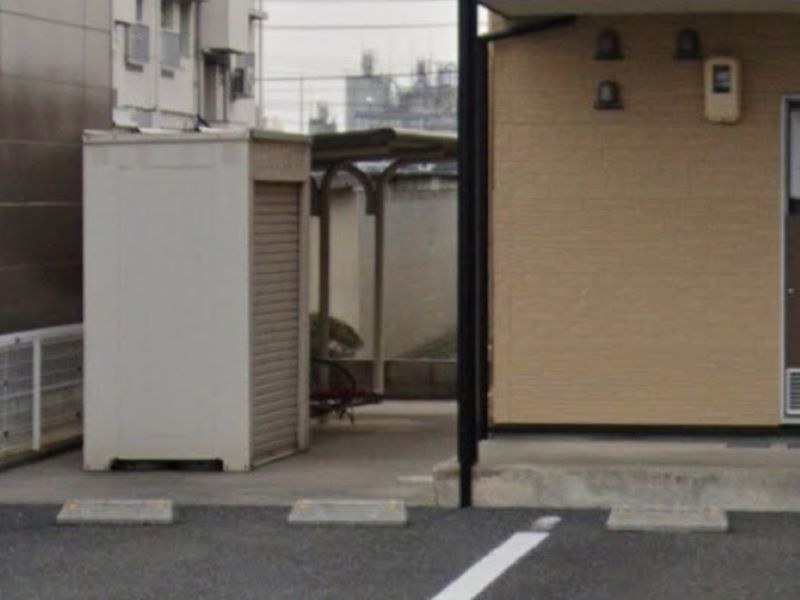 レオパレスドゥジェーム昭和町 共用部分