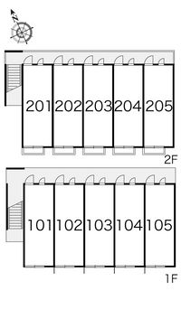 間取配置図