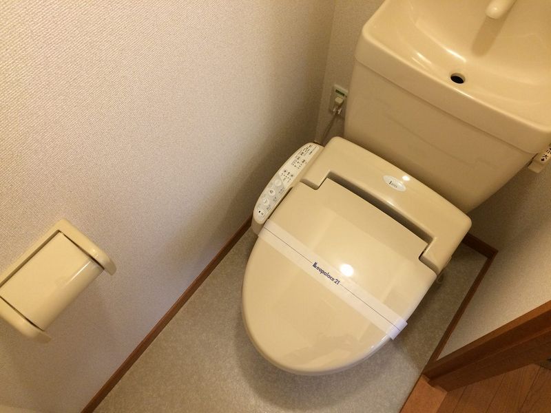 レオパレスグレンツェ木戸 トイレ