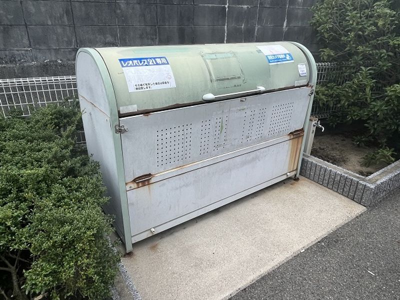 レオパレスコンフォートⅡ 共用部分