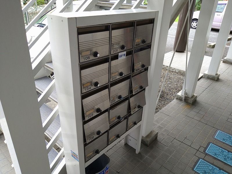 レオパレスリオ 共用部分