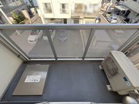 レオパレス伸光 バルコニー