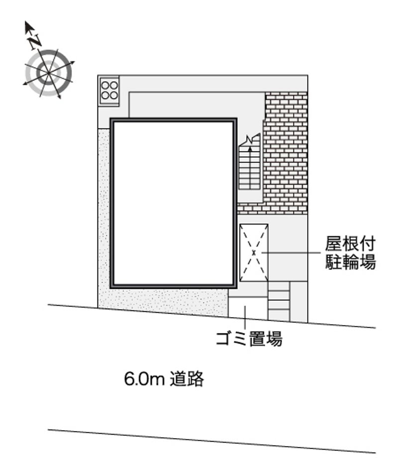 レオパレスＫＯＩＫＥⅡ 配置図