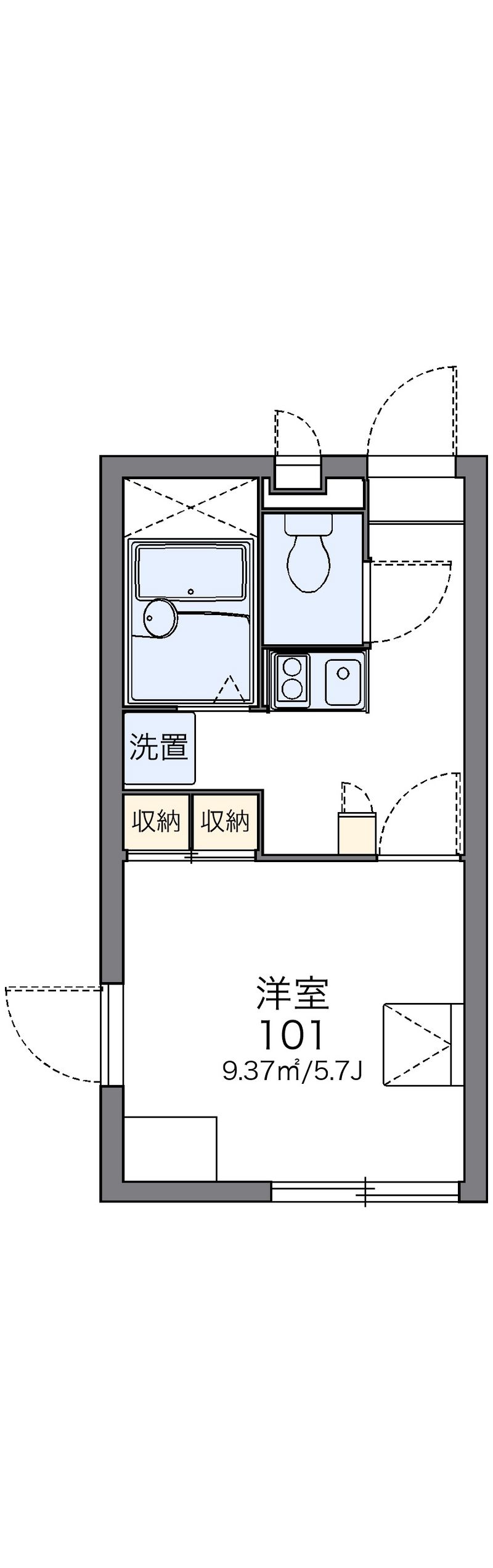leopalace ASHBERRY Floor plan
