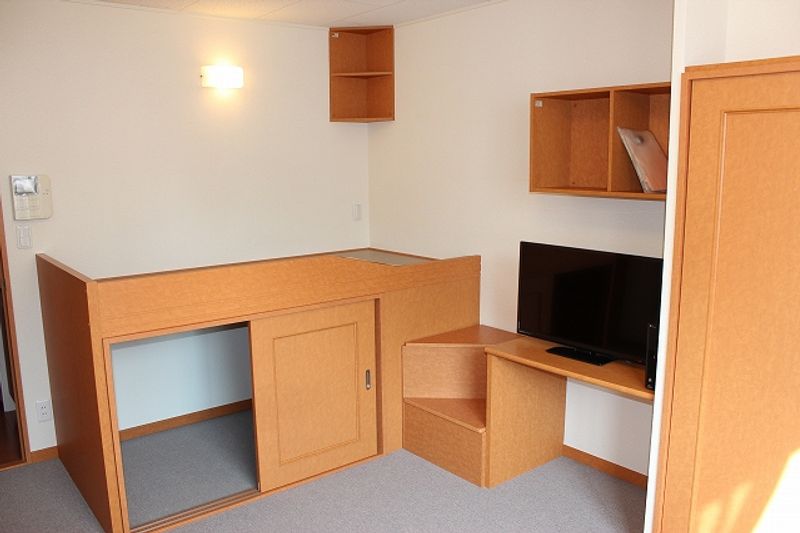 レオパレス市原Ｂ 寝室