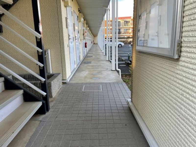 レオパレスフォレスト小倉 共用部分