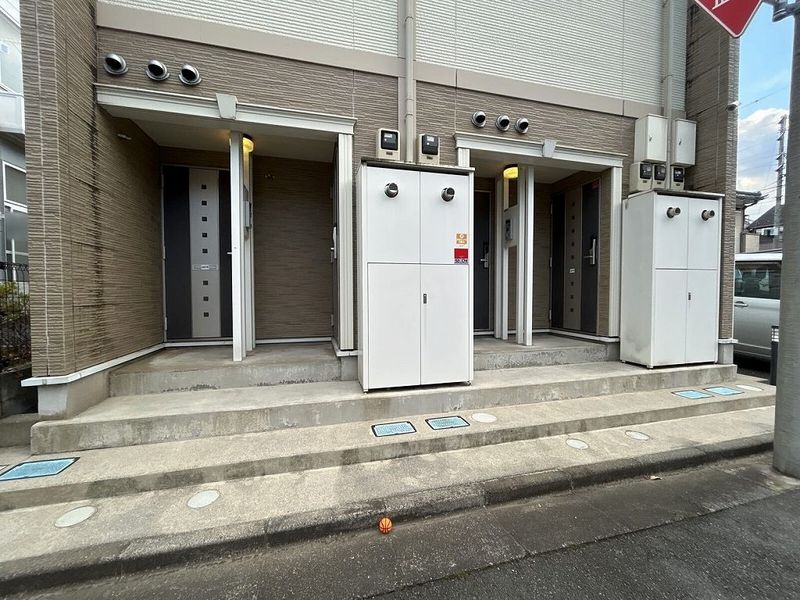 レオネクストレプロットⅢ エントランス