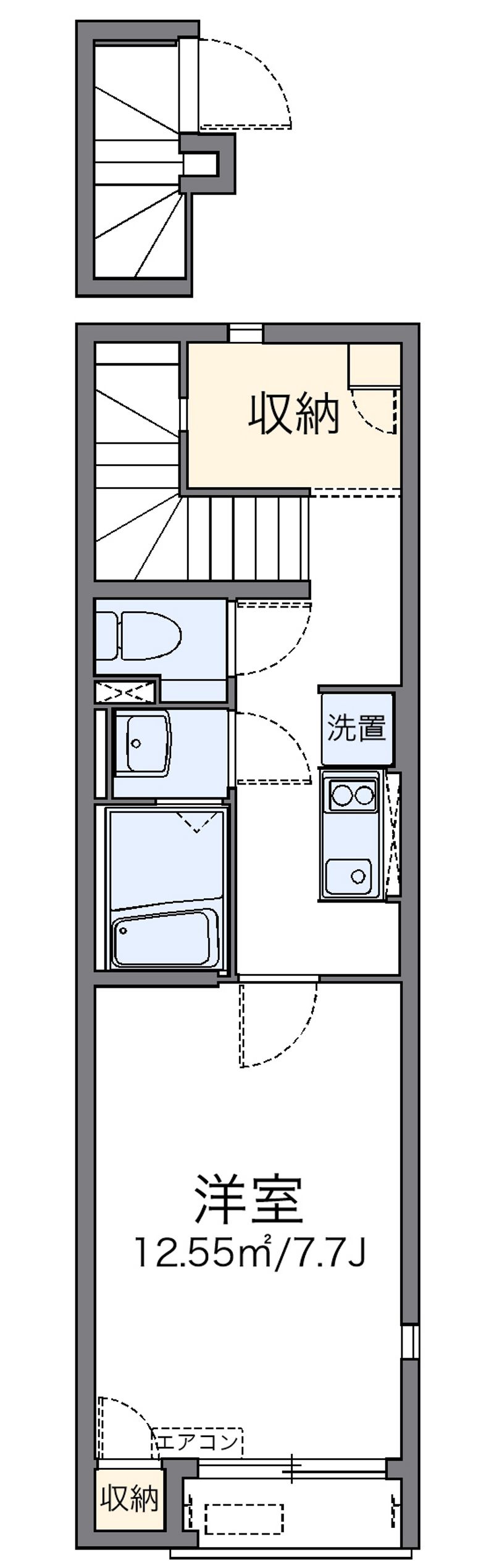 レオネクスト安井 間取図
