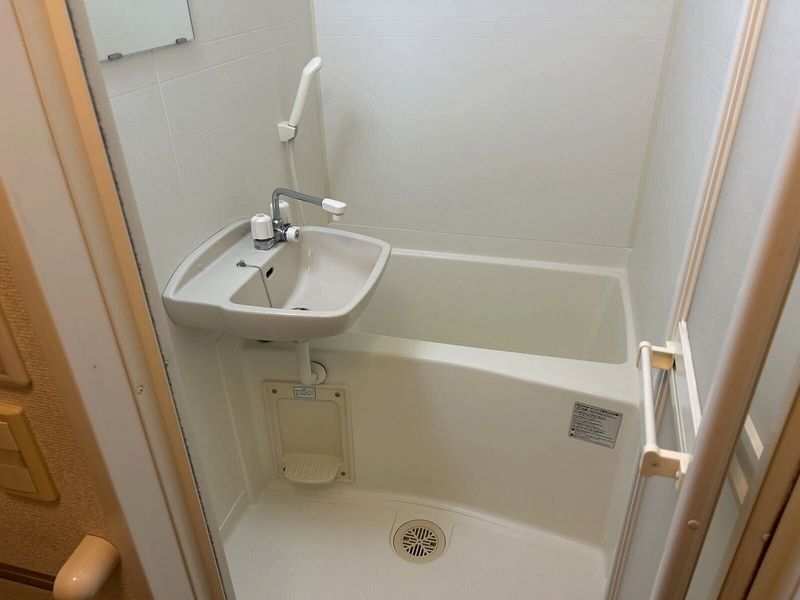 レオパレスビバ上板橋 風呂