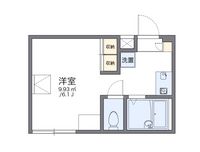 レオパレス昴 間取り図