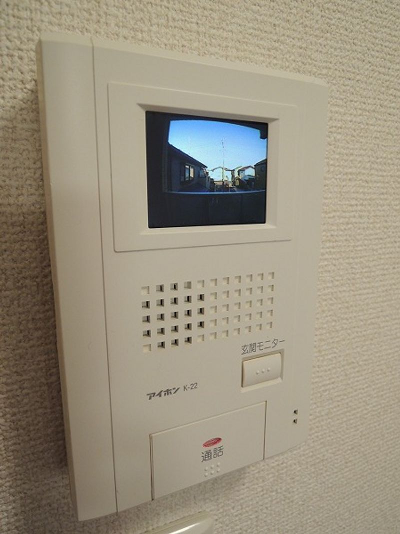 レオパレス南逆井 セキュリティ